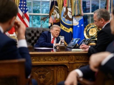 Szczyt ws. Ukrainy w Białym Domu. Putin zapewnił Trumpa o gotowości do spotkania z Zełenskim