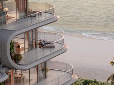 Nowy wymiar luksusu nad ocenem. Architektoniczna perełka od Zahy Hadid Architects