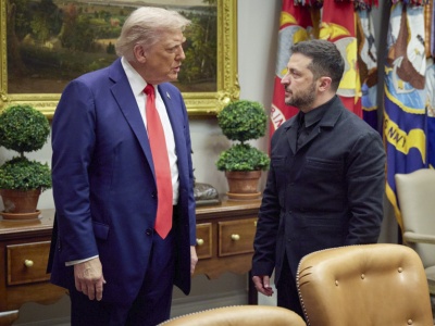 Trump aranżuje spotkanie Zełenskiego i Putina. Tak reagują rynki [HIRSCH O GOSPODARCE]