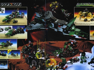 Wielkie gwiezdne krążowniki LEGO Space. Star Warsy wysiadają
