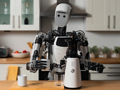 Humanoidalne roboty od NVIDII zobaczymy już niebawem. Pomoże Foxconn