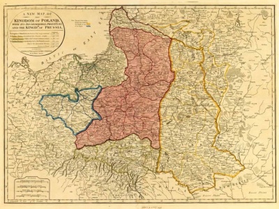 Kalendarium historyczne: 19 sierpnia 1793 – Sejm ratyfikuje II rozbiór Polski