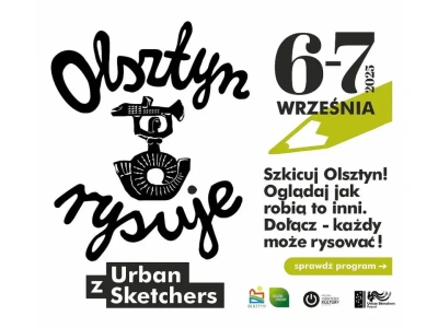 Urban Sketchers po raz pierwszy w Olsztynie!