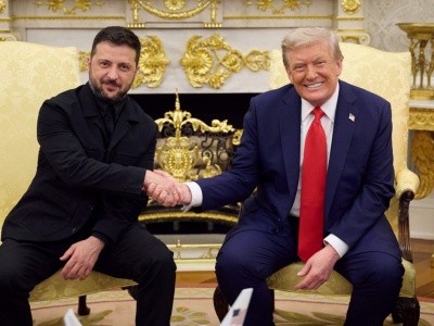 Zełenski po spotkaniu w Białym Domu mówi, że jest pewny, że 
