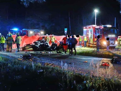 Uciekając przed policją zabił trzy osoby. Był pijany