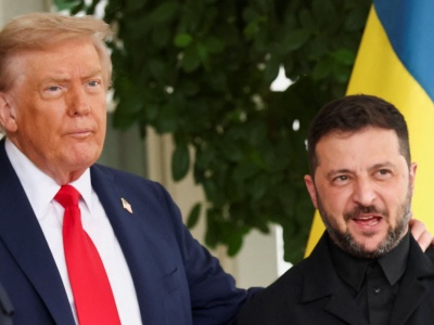 Szczyt w Białym Domu. Reporter skomentował strój Zełenskiego. Tak odpowiedział