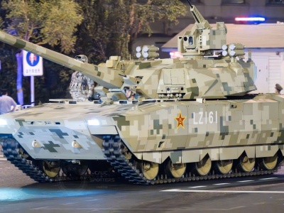 Nowy chiński czołg i BWP. Będą zdobywać Tajwan?
