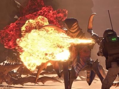Dwie, niemal identyczne gry o walce z kosmicznymi robalami. Jedna stała się hitem, druga walczy o przetrwanie mimo licencji Starship Troopers
