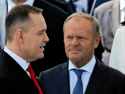 Zaskakujący sondaż. Polacy chcą współpracy Nawrockiego z Tuskiem