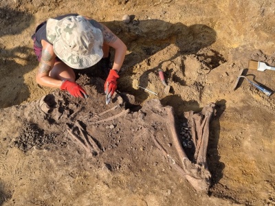 Archeologiczne skarby na trasie S8