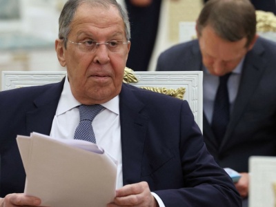Siergiej Ławrow o przygotowaniu organizacji szczytu Putin-Zełenski. 
