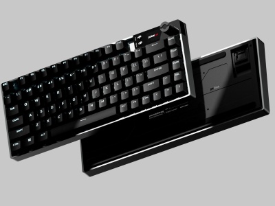 Nowa klawiatura gamingowa Pulsar eS HE 70 ANSI dla profesjonalnych e-sportowców
