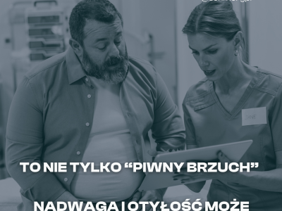 Nie tylko „oponka” – jak nadwaga i otyłość rujnuje zdrowie mężczyzn