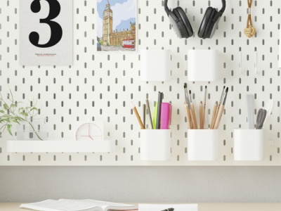 IKEA doradza na wrzesień: Jak stworzyć funkcjonalną przestrzeń do pracy i rozwoju w domu