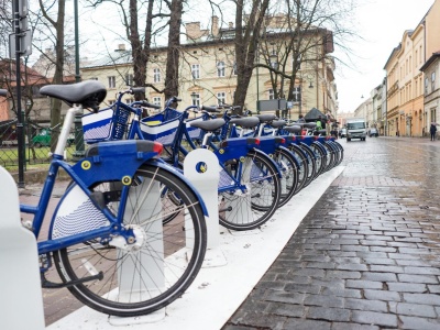 Rower miejski pod Wawelem czekają zmiany. System zintegrowany z komunikacją?