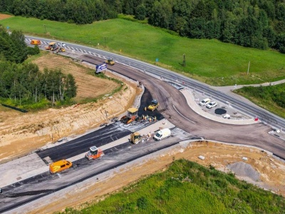 Budowa ronda i remont mostu. Zmiany w ruchu na dwóch drogach krajowych na Podkarpaciu