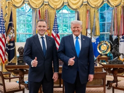 Donald Trump nie zaprosił Polski do stołu negocjacyjnego? Bardzo dobrze