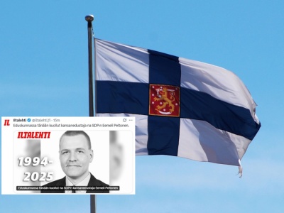 Śmierć w parlamencie. Nie żyje fiński poseł