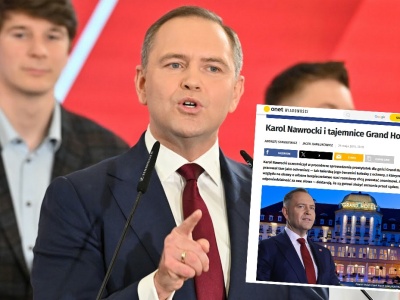 Prezydent Nawrocki chce w sądzie zmusić Onet do przeprosin za rewelacje o sprowadzaniu panienek