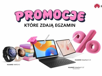 Huawei przygotował promocję na tablety i smartwatche Watch 5