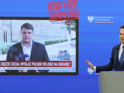 Rzecznik rządu punktuje Telewizję Republika. Tak skomentował 