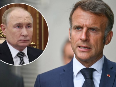 Macron nazwał Putina 