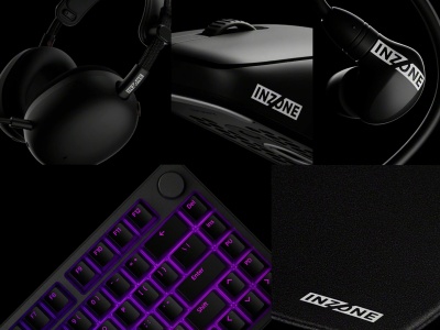 Sony poszerza ofertę sprzętu INZONE. Nowe akcesoria do grania stworzone z Fnatic