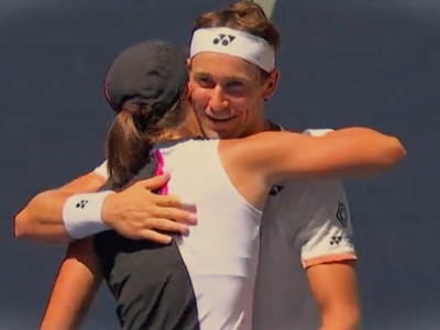 Tenis ziemny: Duet Iga Świątek i Casper Ruud w półfinale US Open 2025!