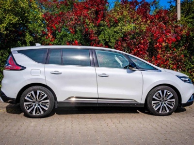 Komfortowy i rodzinny, używany Renault Espace V. 7 bezwypadkowych ogłoszeń