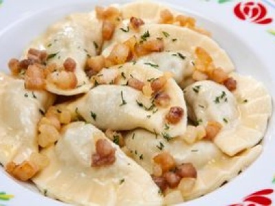 Pierogi bieszczadzkie zachwycą każdego. Ten farsz jest nie do podrobienia