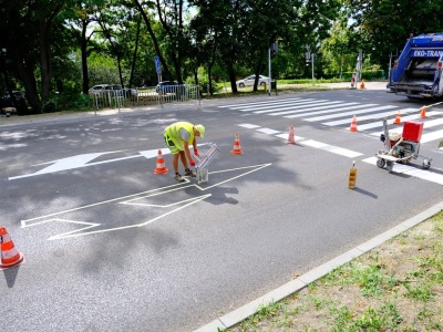 Remont al. Warszawskiej na finiszu. Jeden odcinek już gotowy, trwa praca nad kolejnym