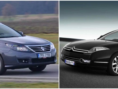 Używany Citroën C6 czy Renault Latitude? Komfort za 35 tys. zł. Przegląd rynku