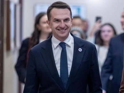 Szłapka gorzko o spotkaniu w Białym Domu. „Szkoda, że Polski tam nie było”