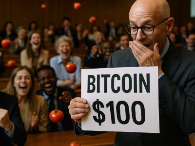 Bitcoin miał być trupem za 100$. Profesor Harvardu zaliczył największą wtopę dekady
