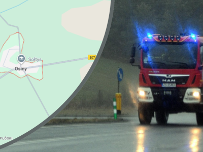 Eksplozja na Lubelszczyźnie. Nieznany obiekt spadł na pole kukurydzy