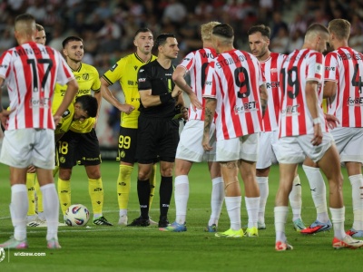 Widzew Łódź przegrał z Cracovią w cieniu kontrowersji. Co po meczu mówił Sebastian Bergier? [ROZMOWA]