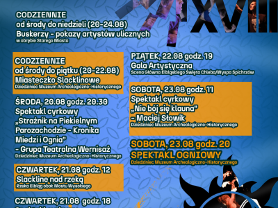 XVIII Festiwal Enklawa - pięć dni magii cyrku, ognia i teatru ulicznego [ Kultura ]