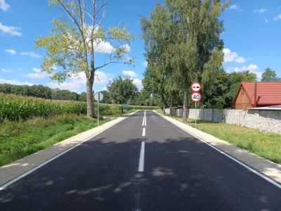 Powiatowe drogi w remoncie. Zakończono prace na kolejnej trasie [FOTO]