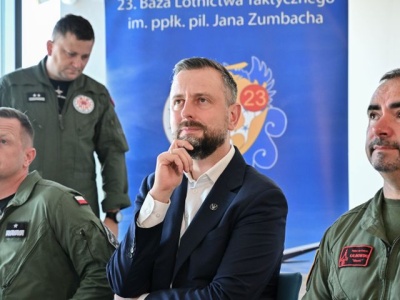 Kosiniak-Kamysz w sprawie obiektu w woj. lubelskim: najprawdopodobniej mamy do czynienia z dronem