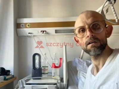 Damian w walce z rzadkim nowotworem – wyścig o życie