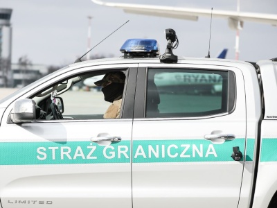 Lotnisko. Kapitan samolotu odmówił mężczyźnie wejścia na pokład