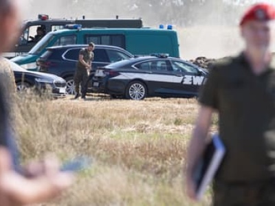 PAP: pod Osinami eksplodował dron wojskowy