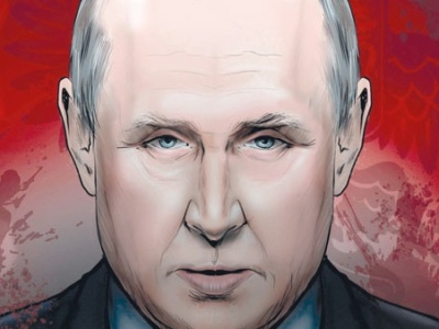 Przyjęcie dla zbrodniarza. Kijowskie media o spotkaniu Putina z Trumpem
