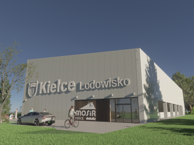 Nowa hala sportowa przy Szczecińskiej połączy miłośników łyżew, rolek i tenisa