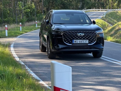 Nie tylko Hyundai, MG czy Skoda mają problem. Oto duży SUV z Chin. Chery Tiggo 8 Prestige