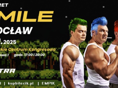 Kabaret Smile “CONTRA” już 18 września we Wrocławiu.