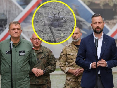 Szef MON: dron z Osin, to rosyjska prowokacja