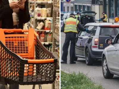 Niemcy uciekają przed drożyzną. Po zakupy spożywcze jeżdżą za granicę