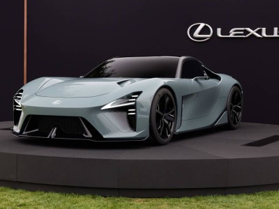 Lexus Sport Concept – premiera podczas The Quail