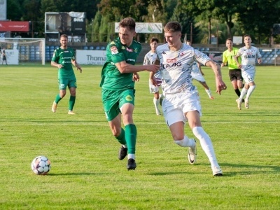 2 minuty = 2 gole = Dominik Kozera [ Olimpia ]